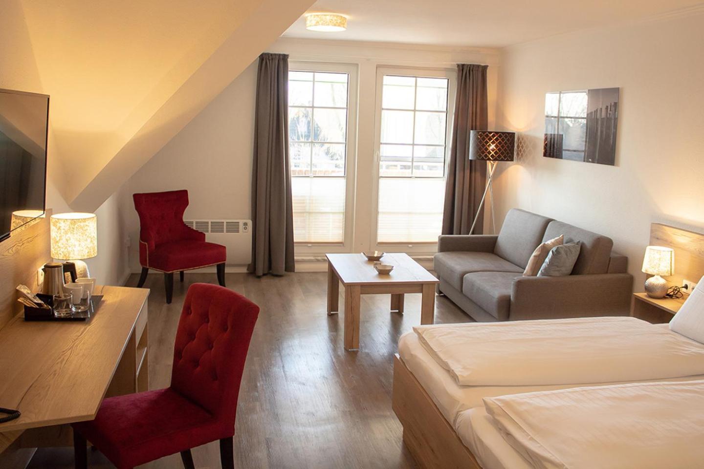 Cuxlandhotel Studio 122 Dorumer Neufeld Luaran gambar