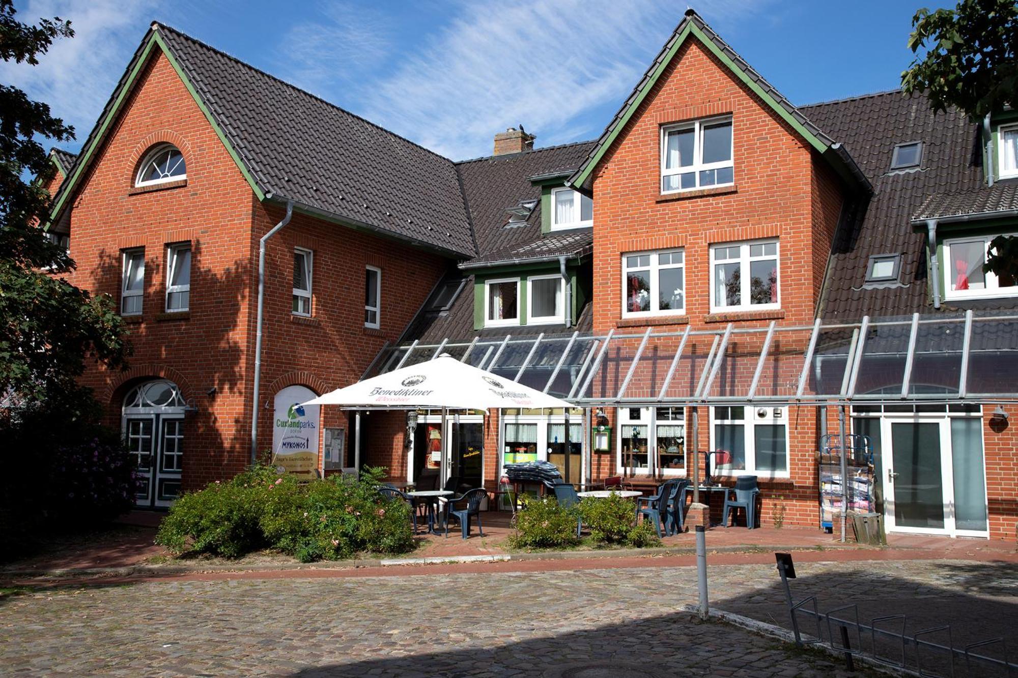 Cuxlandhotel Studio 122 Dorumer Neufeld Luaran gambar